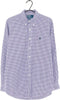 Ralph Lauren Camicia Uomo A Quadretti Custom Fit Button-down Quadretti Purple/white Pony Ricamato Verde Moda/Uomo/Abbigliamento/T-shirt polo e camicie/Camicie casual Euforia - Bronte, Commerciovirtuoso.it