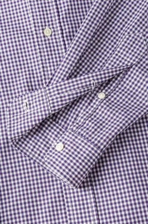 Ralph Lauren Camicia Uomo A Quadretti Custom Fit Button-down Quadretti Purple/white Pony Ricamato Verde Moda/Uomo/Abbigliamento/T-shirt polo e camicie/Camicie casual Euforia - Bronte, Commerciovirtuoso.it