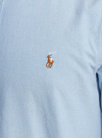 Ralph-Lauren-Camicia-Uomo-Oxford-Class-Fit-Logo-Pony-Ricamato-Button-Down