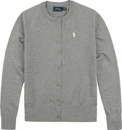 Ralph Lauren Cardigan Donna 100 % Cotone Pullover Girocollo Con Bottoni Tinta Unita Pony Logo Ricamato Moda/Donna/Abbigliamento/Maglioni e cardigan/Cardigan Euforia - Bronte, Commerciovirtuoso.it