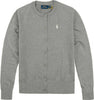 Ralph Lauren Cardigan Donna 100 % Cotone Pullover Girocollo Con Bottoni Tinta Unita Pony Logo Ricamato Moda/Donna/Abbigliamento/Maglioni e cardigan/Cardigan Euforia - Bronte, Commerciovirtuoso.it