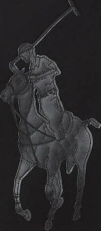 Ralph-Lauren-Felpa-Uomo-Big-Pony-In-Pelle-Felpa-Girocollo-Senza-Cappuccio