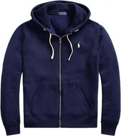 Ralph Lauren Felpa Uomo Tinta Unita Con Cappuccio Felpa Casual Full Zip E Maniche Lunghe Con Logo Pony Ricamato Ralph Polo Moda/Uomo/Abbigliamento/Felpe/Felpe con cappuccio Euforia - Bronte, Commerciovirtuoso.it
