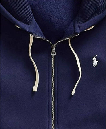 Ralph Lauren Felpa Uomo Tinta Unita Con Cappuccio Felpa Casual Full Zip E Maniche Lunghe Con Logo Pony Ricamato Ralph Polo Moda/Uomo/Abbigliamento/Felpe/Felpe con cappuccio Euforia - Bronte, Commerciovirtuoso.it
