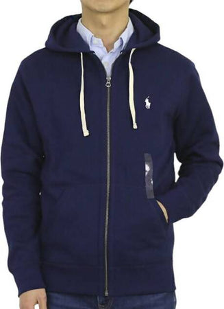 Ralph Lauren Felpa Uomo Tinta Unita Con Cappuccio Felpa Casual Full Zip E Maniche Lunghe Con Logo Pony Ricamato Ralph Polo Moda/Uomo/Abbigliamento/Felpe/Felpe con cappuccio Euforia - Bronte, Commerciovirtuoso.it