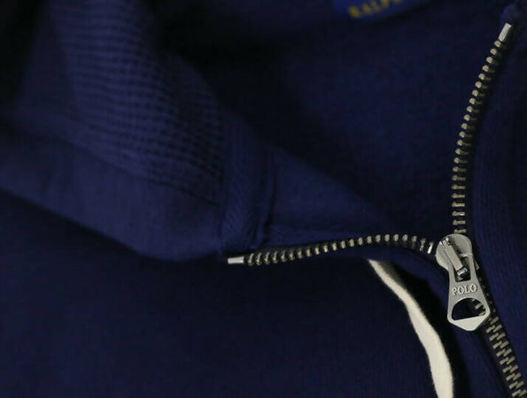 Ralph Lauren Felpa Uomo Tinta Unita Con Cappuccio Felpa Casual Full Zip E Maniche Lunghe Con Logo Pony Ricamato Ralph Polo Moda/Uomo/Abbigliamento/Felpe/Felpe con cappuccio Euforia - Bronte, Commerciovirtuoso.it