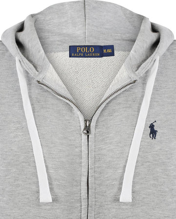 Ralph Lauren Felpa con Cappuccio Full Zip Uomo Felpe Maniche Lunghe con Pony Ricamato Ralph Polo Felpa con Cappuccio e zip Euforia - Bronte, Commerciovirtuoso.it