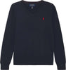 Ralph Lauren Maglione Uomo Scollo a V Slim Fit 100% Cotone Pullover Classico Logo Cavallino Ricamato Moda/Uomo/Abbigliamento/Maglioni e cardigan/Maglioni Euforia - Bronte, Commerciovirtuoso.it