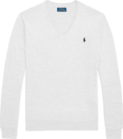 Ralph Lauren Maglione Uomo Scollo A V Slim Fit 100% Cotone Pullover Classico Logo Cavallino Ricamato Moda/Uomo/Abbigliamento/Maglioni e cardigan/Maglioni Euforia - Bronte, Commerciovirtuoso.it