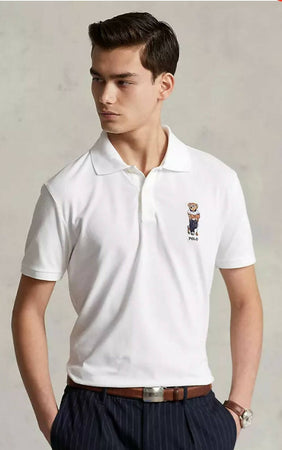 Ralph Lauren Polo Uomo Golf Custom Slim Fit Performance Shirt - T-shirt Sport Moda/Uomo/Abbigliamento/T-shirt polo e camicie/Polo Euforia - Bronte, Commerciovirtuoso.it