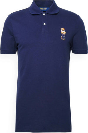 Ralph Lauren Polo Uomo Golf Custom Slim Fit Performance Shirt - T-shirt Sport Moda/Uomo/Abbigliamento/T-shirt polo e camicie/Polo Euforia - Bronte, Commerciovirtuoso.it