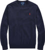 Ralph Lauren Pullover da Uomo a Girocollo 100% Cotone Maglia Polo con Logo Ricamato a Maniche Lunghe Moda/Uomo/Abbigliamento/Maglioni e cardigan/Maglioni Euforia - Bronte, Commerciovirtuoso.it