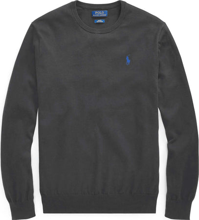 Ralph Lauren Pullover da Uomo a Girocollo 100% Cotone Maglia Polo con Logo Ricamato a Maniche Lunghe Moda/Uomo/Abbigliamento/Maglioni e cardigan/Maglioni Euforia - Bronte, Commerciovirtuoso.it