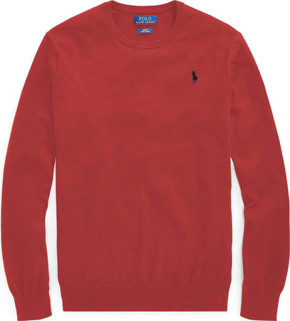 Ralph Lauren Pullover da Uomo a Girocollo 100% Cotone Maglia Polo con Logo Ricamato a Maniche Lunghe Moda/Uomo/Abbigliamento/Maglioni e cardigan/Maglioni Euforia - Bronte, Commerciovirtuoso.it