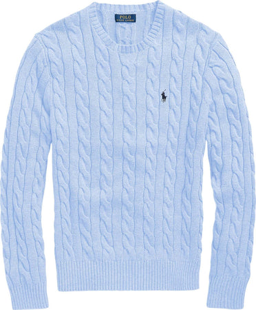 Ralph Lauren Pullover Trecce Uomo Cotone Tinta Unita Maglione Invernale Girocollo Classico Fashion Pony Ricamato Logo Moda/Uomo/Abbigliamento/Maglioni e cardigan/Maglioni Euforia - Bronte, Commerciovirtuoso.it