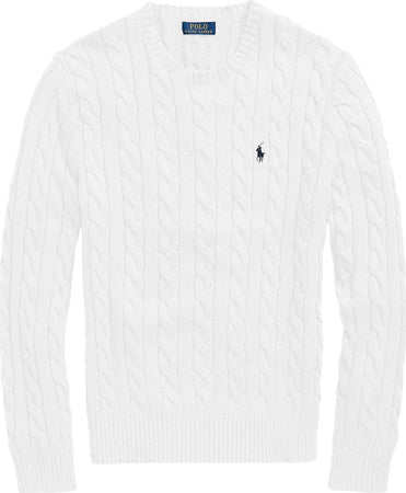 Ralph Lauren Pullover Trecce Uomo Cotone Tinta Unita Maglione Invernale Girocollo Classico Fashion Pony Ricamato Logo Moda/Uomo/Abbigliamento/Maglioni e cardigan/Maglioni Euforia - Bronte, Commerciovirtuoso.it