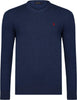 Ralph-Lauren-Pullover-Uomo-Girocollo-Tinta-Unita-Maglione-Regular-Fit-Maniche-Lunghe-Polsini-a-Coste-Invernale-Fashion