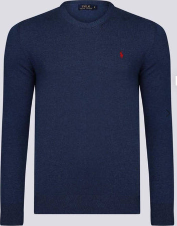 Ralph Lauren Pullover Uomo Girocollo Tinta Unita Maglione Regular Fit Maniche Lunghe Polsini a Coste Invernale Fashion Moda/Uomo/Abbigliamento/Maglioni e cardigan/Maglioni Euforia - Bronte, Commerciovirtuoso.it