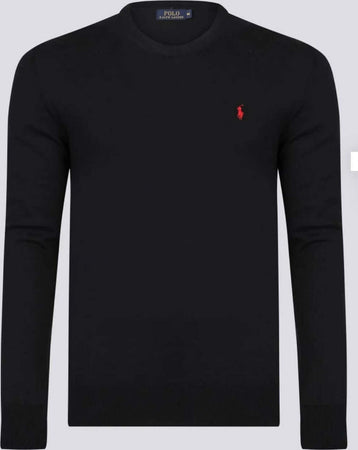 Ralph Lauren Pullover Uomo Girocollo Tinta Unita Maglione Regular Fit Maniche Lunghe Polsini a Coste Invernale Fashion Moda/Uomo/Abbigliamento/Maglioni e cardigan/Maglioni Euforia - Bronte, Commerciovirtuoso.it