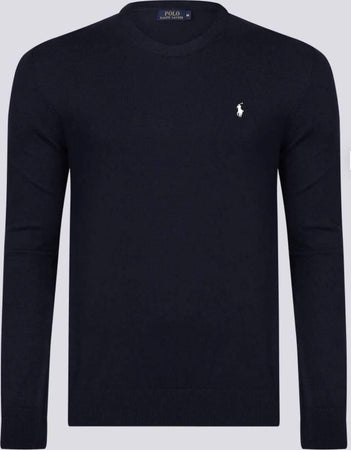Ralph Lauren Pullover Uomo Girocollo Tinta Unita Maglione Regular Fit Maniche Lunghe Polsini a Coste Invernale Fashion Moda/Uomo/Abbigliamento/Maglioni e cardigan/Maglioni Euforia - Bronte, Commerciovirtuoso.it