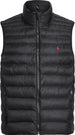 Ralph Lauren Smanicato Uomo Imbottito Tinta Unita Piumino Senza Maniche Collo Alto, Zip E Tasche Moda/Uomo/Abbigliamento/Giacche e cappotti/Gilet Euforia - Bronte, Commerciovirtuoso.it