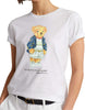 Ralph Lauren T-shirt Donna Polo Bear Maglia Girocollo Stampa Orsetto Moda/Donna/Abbigliamento/T-shirt top e bluse/T-shirt Euforia - Bronte, Commerciovirtuoso.it