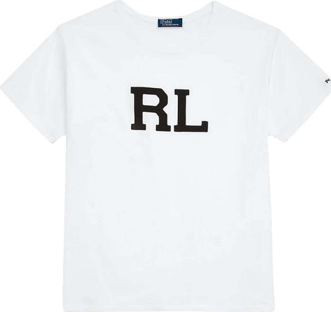 Ralph Lauren T-shirt Donna RL Mezze Maniche Girocollo 100% Cotone Moda/Donna/Abbigliamento/T-shirt top e bluse/T-shirt Euforia - Bronte, Commerciovirtuoso.it