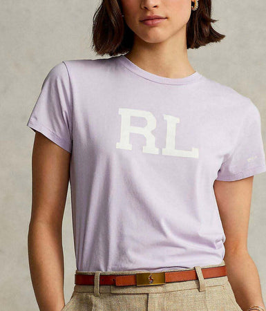Ralph Lauren T-shirt Donna RL Mezze Maniche Girocollo 100% Cotone Moda/Donna/Abbigliamento/T-shirt top e bluse/T-shirt Euforia - Bronte, Commerciovirtuoso.it