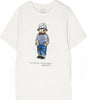 Ralph Lauren T-shirt Polo Bear Uomo Maglia Girocollo Mezze Maniche Orsetto Stampata Moda/Uomo/Abbigliamento/T-shirt polo e camicie/T-shirt Euforia - Bronte, Commerciovirtuoso.it
