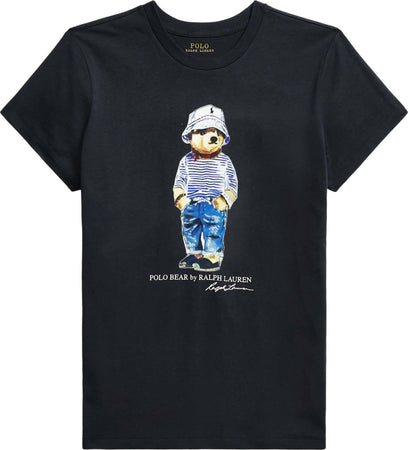 Ralph Lauren T-shirt Polo Bear Uomo Maglia Girocollo Mezze Maniche Orsetto Stampata Moda/Uomo/Abbigliamento/T-shirt polo e camicie/T-shirt Euforia - Bronte, Commerciovirtuoso.it
