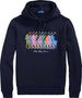Ralph Lauren Uomo Felpa Con Cappuccio Polo E Big Pony Polsini a Coste Moda/Uomo/Abbigliamento/Felpe/Felpe con cappuccio Euforia - Bronte, Commerciovirtuoso.it