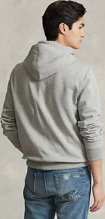 Ralph Lauren Uomo Felpa Con Cappuccio Polo E Big Pony Polsini a Coste Moda/Uomo/Abbigliamento/Felpe/Felpe con cappuccio Euforia - Bronte, Commerciovirtuoso.it