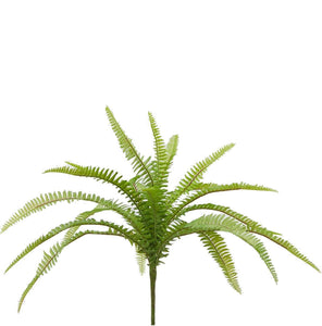Ramo artificiale pianta Felce West Verde decorazione per vasi e arredamento Casa e cucina/Decorazioni per interni/Piante e fiori artificiali/Piante artificiali Decor Space - Altamura, Commerciovirtuoso.it