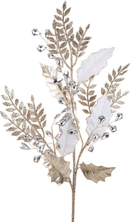 Ramo decorativo con diamanti per decorazioni e composizioni di fiori h 71 cm Casa e cucina/Decorazioni per interni/Addobbi e decorazioni per ricorrenze/Decorazioni natalizie/Ghirlande e corone MagiediNatale.it - Altamura, Commerciovirtuoso.it