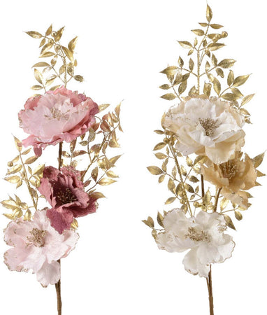 Ramo decorativo con perline per composizioni floreali da 85 cm Casa e cucina/Decorazioni per interni/Addobbi e decorazioni per ricorrenze/Decorazioni natalizie/Ghirlande e corone MagiediNatale.it - Altamura, Commerciovirtuoso.it