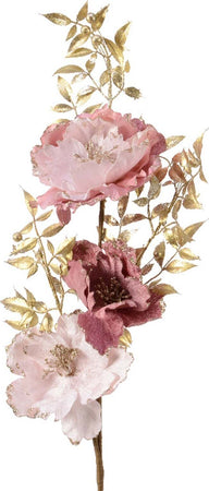 Ramo decorativo con perline per composizioni floreali da 85 cm Casa e cucina/Decorazioni per interni/Addobbi e decorazioni per ricorrenze/Decorazioni natalizie/Ghirlande e corone MagiediNatale.it - Altamura, Commerciovirtuoso.it