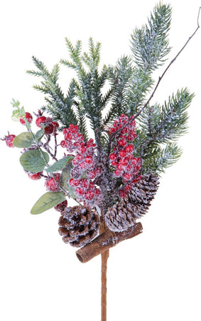 Ramo decorativo Tralcio con cannella per composizioni floreali da 41 cm Casa e cucina/Decorazioni per interni/Addobbi e decorazioni per ricorrenze/Decorazioni natalizie/Ghirlande e corone MagiediNatale.it - Altamura, Commerciovirtuoso.it