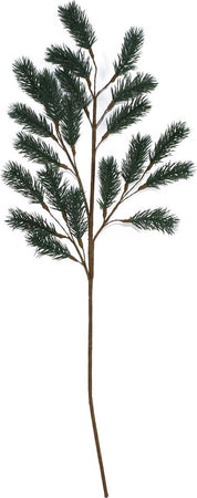 Ramo effetto real touch decorazione natalizia per albero di natale h 65 cm Casa e cucina/Decorazioni per interni/Addobbi e decorazioni per ricorrenze/Decorazioni natalizie/Ghirlande e corone MagiediNatale.it - Altamura, Commerciovirtuoso.it