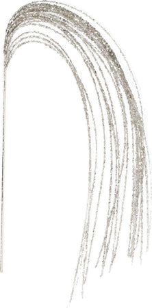 Ramo filante con glitters Bianco per albero di natale e decorazioni natalizie h 63 cm Casa e cucina/Decorazioni per interni/Addobbi e decorazioni per ricorrenze/Decorazioni natalizie/Ghirlande e corone MagiediNatale.it - Altamura, Commerciovirtuoso.it
