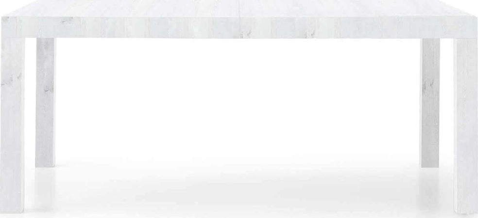 RAMSEY---tavolo-da-pranzo-moderno-allungabile-frassinato-90x160/210/260-Bianco-Milani-Home