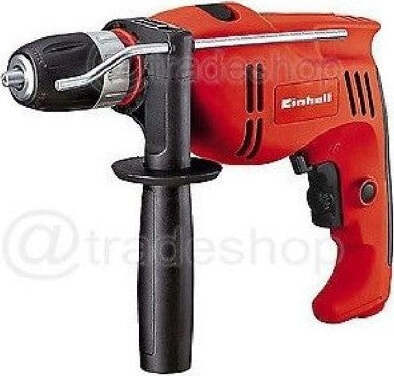 Rapano A Percussione Elettrico Tc-id 710 E Einhell 710w Avvita Svita Velocita Fai da te/Utensili elettrici e a mano/Utensili elettrici/Trapani/Trapani a percussione Trade Shop italia - Napoli, Commerciovirtuoso.it