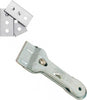 RASCHIETTO IN METALLO + LAME TAGLIERINO PROFESSIONALE CUTTER LEVIGA PER VERNICE Fai da te/Utensili elettrici e a mano/Utensili a mano/Raschietti Trade Shop italia - Napoli, Commerciovirtuoso.it