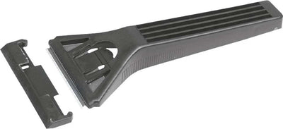 Raschietto-multiuso-in-materiale-sintetico-a-una-lama-e-fornito-di-salvamano