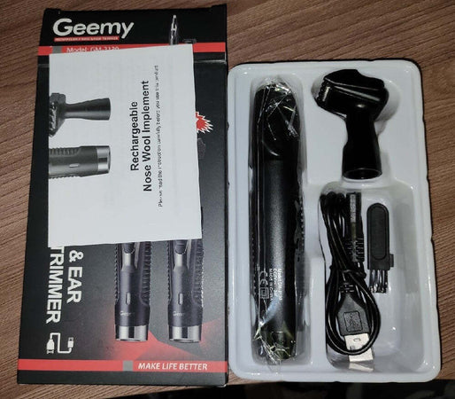 Rasoio 2 In 1 Rifinitore Per Naso Capelli Basette Orecchie Ricaricabile Gm-3130 Salute e Bellezza > Depilazione e rasatura > Rasoi e Tagliacapelli Trade Shop italia - Napoli, Commerciovirtuoso.it