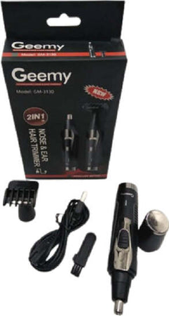 Rasoio-2-In-1-Rifinitore-Per-Naso-Capelli-Basette-Orecchie-Ricaricabile-Gm-3130