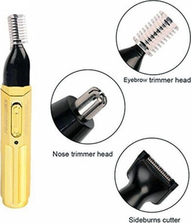 Rasoio-3in1-Uomo-Donna-Depilatore-Rifinitura-Capelli-Barba-Ricaricabile-Viaggio