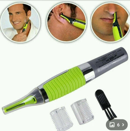 Rasoio-Depilatore-6-In-1-Peli-Naso-Collo-Orecchie-Trimmer-Taglia-Peli-A-Batterie