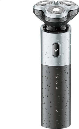 Rasoio Elettrico 3 Teste Rotanti Barba Cordless Usb Rifinitore Impermeabile V343 Salute e Bellezza > Depilazione e rasatura > Rasoi e Tagliacapelli Trade Shop italia - Napoli, Commerciovirtuoso.it