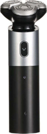 Rasoio-Elettrico-3-Teste-Rotanti-Barba-Cordless-Usb-Rifinitore-Impermeabile-V343