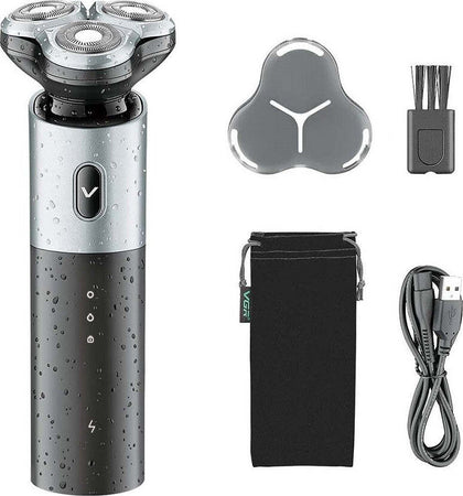 Rasoio Elettrico 3 Teste Rotanti Barba Cordless Usb Rifinitore Impermeabile V343 Salute e Bellezza > Depilazione e rasatura > Rasoi e Tagliacapelli Trade Shop italia - Napoli, Commerciovirtuoso.it